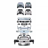 Nouvelle condition 18-24 pour Rolls-Royce Cullinan Surround Kit pare-chocs extérieur avant et arrière mise à niveau non destructive vers le modèle 25