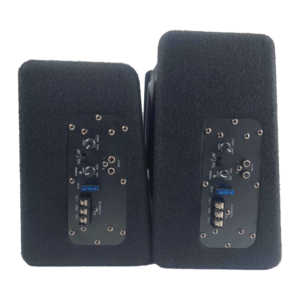 <span class=keywords><strong>Caisson</strong></span> <span class=keywords><strong>de</strong></span> basses audio pour <span class=keywords><strong>voiture</strong></span> SVC <span class=keywords><strong>de</strong></span> 10 pouces, haute puissance, 1000 W, impédance 4 ohms, double aimant, amplificateur, DC 12 V, en bois, SPL - Product Image 6