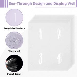 Carpeta Espiral de Cuero para Ahorro de Dinero, 100 Sobres para Ahorro, Desafío de Ahorro, Libro Morado con Cierre para Ahorrar $5,050 - Product Image 4