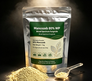 Fongicide HC le plus populaire, Mancozeb, N° CAS 8018-01-7 80% WP 85% TC Poudre jaune préventive contre la mildiou, l'anthracnose et les maladies ponctuelles - Product Image 1