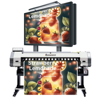 Impresora Eco Solvente de 6 pies con Cabezal I3200E1 Xp600 Dx5 Dx7 Tx800 para Exteriores