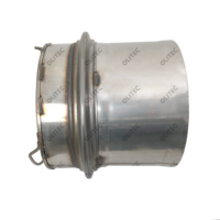 Filtro DPF OLITEC DPF--003 OEM Euro6 di Alta Qualità, in Acciaio Inox 304 e Cordierite Ceramica per Montaggio Universale