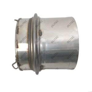 Filtre à particules diesel (FAP) <span class=keywords><strong>OLITEC</strong></span> DPF--003 OEM Euro6 de haute qualité, en acier inoxydable 304 et cordierite céramique, pour un ajustement universel - Product Image 4