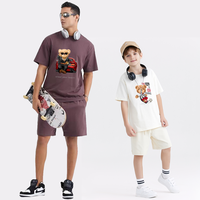 Autocollant de transfert de chaleur DTF personnalisé étiquette de conception sérigraphie prêt à presser le fer sur les autocollants conceptions de transfert de chaleur pour t-shirts
