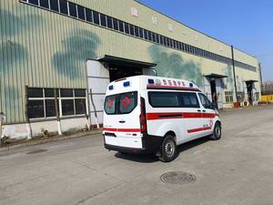New for Manual Diesel Medical ICU <b>Ambulance</b> Rescue Vehicle with Emergency Supplies - Product Image 4