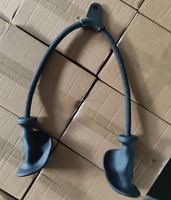 Équipement de gymnastique de haute qualité Fitness Nylon Triceps Corde Accessoires Câble Attachement