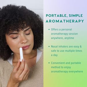 Inhalador <span class=keywords><strong>Nasal</strong></span> de Aromaterapia Más Vendido, Paquete Variado con 8 Aromas: Lavanda, Menta, Incienso, Clavo, <span class=keywords><strong>para</strong></span> <span class=keywords><strong>el</strong></span> Bienestar Diario - Product Image 5