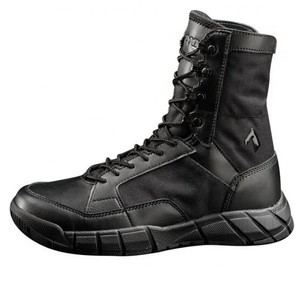 Bottes de patrouille légères en EVA avec semelle extérieure en caoutchouc, confort et traction durables, vente chaude, noires - Product Image 2
