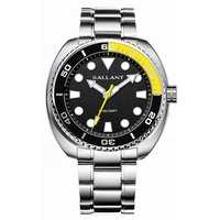 Montre mécanique personnalisée de sport squelette pour homme, accessoire de plongée automatique de 1000 mètres