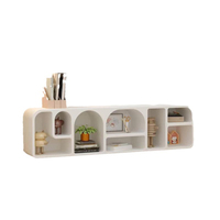Meuble TV crème minimaliste et buffet armoire moderne style grotte armoire blanche pour la maison meubles laiteux salon chambre à coucher