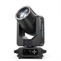 Projecteur laser RGBW étanche IP66, tête mobile, faisceau DMX512, lumière de discothèque, lumières de fête pour éclairage de scène extérieur et de mariage