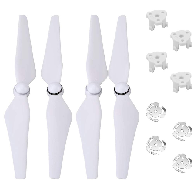 Lightweight Full Set Manufacturing Services for Unmanned Aerial Vehicles Double Quad Set Spare Propeller Adapted