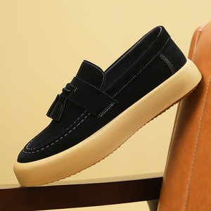 Chaussures décontractées IStapromo Gifts, à enfiler, avec motif uni, polyvalentes, chaussures de mode pour hommes - Product Image 2