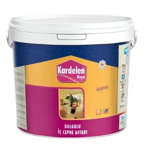 Kardelen Water Based Special Formula Interior Filler Transfer Primer Durable Smooth Surfaces for the Finish