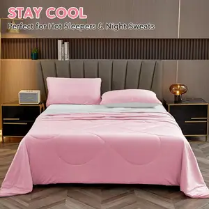 STRAZ HOME superconductive cooling comforter handiness and comfortable