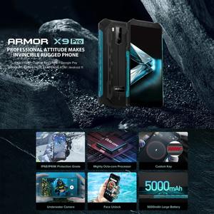 โทรศัพท์มือถือ <span class=keywords><strong>Ulefone</strong></span> <span class=keywords><strong>Armor</strong></span> <span class=keywords><strong>X9</strong></span> Pro รองรับ 3G&4G สมาร์ทโฟนหน้าจอ 5.5 นิ้ว สมาร์ทโฟน 5G แรม 4GB+64GB Octa Core แบตเตอรี่ 5000mAh โทรศัพท์มือถือที่ทนทาน - Product Image 2