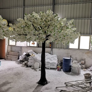 <span class=keywords><strong>Cerisier</strong></span> <span class=keywords><strong>japonais</strong></span> artificiel avec 100 cm, 12 pieds, arbre en fleurs, pour un décor de centre commercial - Product Image 4