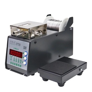 Alimentateur automatique de soudure Heng Tai Long 1000W avec affichage numérique 220V, machine à souder le métal, commande au pied, coupe-soudeuse - Product Image 2