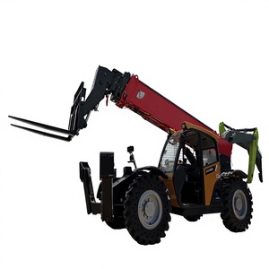 Maquinaria Logística, Nueva Carretilla Elevadora Telescópica STH1056A2 con Pluma Telescópica de 17.1m Máx. Altura de Elevación - Product Image 1