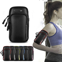 Brassard de sport universel étanche et réglable pour téléphone, sacoche pour la course, la gym, le cyclisme, le jogging, compatible iPhone 17 Pro Max