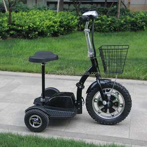 YXEB-712 elettrico <span class=keywords><strong>3</strong></span> ruote Scooter Zappy velocità massima 40 km/h 500W motore Brushless batteria rimovibile veicolo elettrico - Product Image 6