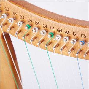 Bán buôn tùy chỉnh lir <span class=keywords><strong>Harp</strong></span> 19 Strings cổ Lyre <span class=keywords><strong>Harp</strong></span> 19 Tones Nylon Strings - Product Image 4