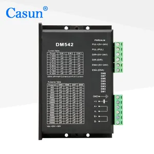 DM542 motorista stepper 57/86 DSP digital alternativa para DM542 acionamento do motor de passo 256 subdivisão