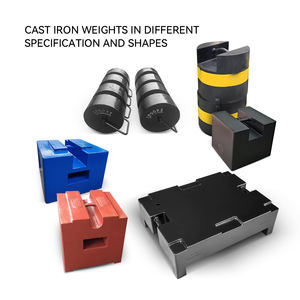 Poids d'essai de la classe M1 1ton 200kg <span class=keywords><strong>500kg</strong></span> <span class=keywords><strong>1000kg</strong></span> 2000kg poids en acier pur pour la grue - Product Image 4