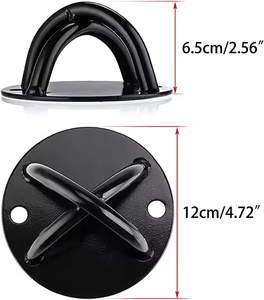 X Mount Wall Ceiling Mount Anchor <span class=keywords><strong>Suspension</strong></span> Musculation Gym Yoga Swing Hamac X forme support de montage au <span class=keywords><strong>plafond</strong></span> - Product Image 2