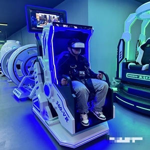 Console de <span class=keywords><strong>jeu</strong></span> VR pour adultes la plus vendue, simulateur de réalité virtuelle 9D, expérience de réalité virtuelle immersive à 360° - Product Image 6
