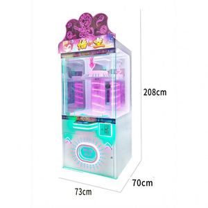 Máquina de grúa de doble pinza para la venta de monedas, calcetines y colgantes, ideal para centros comerciales y salas de juegos, para la venta de regalos. - Product Image 6