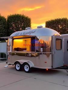 Remolque de Comida Móvil, Food Truck, Estándar Australiano, Remolque para Venta de Waffles, Té de Burbujas, Café y Bebidas Frías - Product Image 3