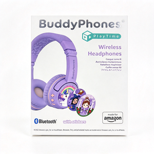 Casque pour enfants BuddyPhones, écouteurs sans fil Bluetooth, bandeau réglable léger pour enfants - Product Image 5