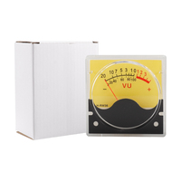 VU Digital DB Charger Amplifier Meter 500uA Pointer Type Level Meter Audio Volume and Power Meter avec 1 an de garantie
