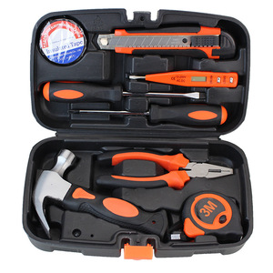 Juego de herramientas de hardware, juego de combinación, caja de herramientas de carpintería manual para el hogar, reparación de regalo de herramienta eléctrica al por mayor - Product Image 2