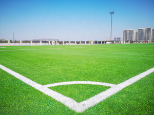 Dệt Turf <span class=keywords><strong>Soccer</strong></span> <span class=keywords><strong>Grass</strong></span> Bóng Đá Cỏ Nhân Tạo Cho Các Câu Lạc Bộ Chuyên Nghiệp - Product Image 5