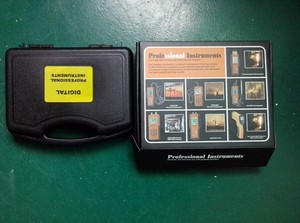 เครื่องวัดความเร็วลมดิจิตอล HT-9819 แบบ CFM/CMM ยี่ห้อ Hti รุ่นขายดี เครื่องวัดความเร็วลมไร้สาย สำหรับอุตสาหกรรมเหล็กและเหล็กกล้า ปิโตรเคมี และพลังงาน - Product Image 6