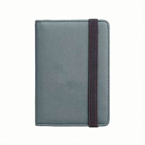 Nouveau Porte-Passeport de Voyage d'Affaires Mondial Idéal 2026 avec Fermeture Élastique – Cadeau d'Affaires Multifonctionnel - Product Image 2