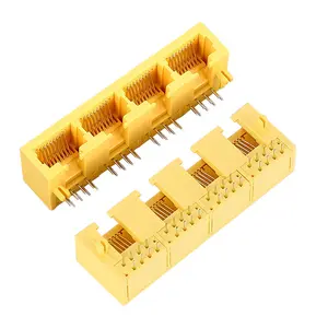 2023 וינטאי-טק סין Rj45 pcb הר הספק שקע rj45 ג 'ק rj45 מחבר יצרן מחבר