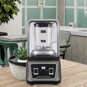 <span class=keywords><strong>Machine</strong></span> de cuisine robuste grande tasse silencieuse moteur en cuivre Restaurant hôtel Bar Smoothie mélangeur <span class=keywords><strong>jus</strong></span> fabricant annulation pot outil - Product Image 4