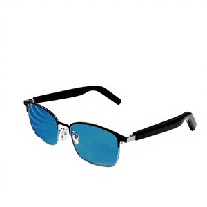 Lunettes de soleil intelligentes polarisées avec protection UV400, verres photochromiques et étanchéité IPX-5 pour la conduite, la musique et les appels - Product Image 1