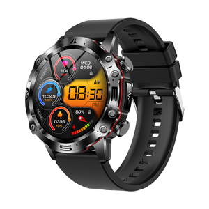 Reloj Inteligente Deportivo TKYUAN ET482 con Monitor de Ritmo Cardíaco, Spo2, Llamadas Bluetooth, SOS, ECG, HRV, IA, <span class=keywords><strong>IMC</strong></span>, Pantalla AMOLED Redonda de 1.43 Pulgadas - Product Image 5