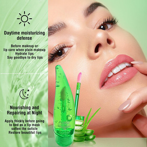 Glazzi Aloe Vera thay đổi màu sắc son bóng nhãn hiệu riêng bán buôn dưỡng ẩm môi dầu - Product Image 5