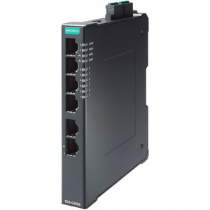 Switch Ethernet Industrial Gestionado Gigabit Moxa SDS-G3006-T de 6 Puertos - Product Image 2
