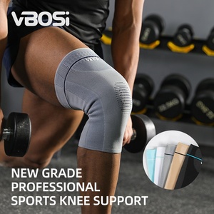 Genouillère de compression respirante et résistante VBOSI pour une <span class=keywords><strong>protection</strong></span> complète lors de la course, du basketball, de la gym et de l'entraînement physique - Product Image 1