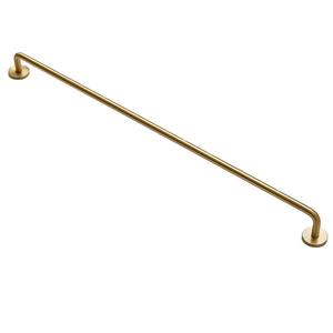 Modern Minimalist Brass Wire <b>Brushed</b> Pull for Cabinet & <b>Door</b> Handle for Dresser Drawer Kitchen Bedroom & Hotel Use - Product Image 1