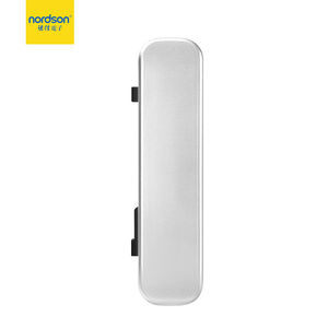 Đôi Đầy Đủ Không Khung Cửa Kính Khóa Thông Minh Vân Tay <span class=keywords><strong>RFID</strong></span> Đầu Đọc Thẻ Không Dây Kỹ Thuật Số Bàn Phím Bộ Nhớ Thẻ Lưu Trữ Tùy Chọn SDK - Product Image 4