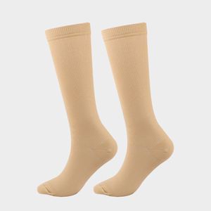 Men Compression Stockings Sports <b>Socks</b> Hiking Running Elastic Breathable Eco-Friendly Nylon/Cotton Flight Pregnancy <b>Socks</b> - Product Image 3