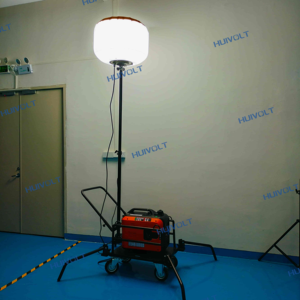Torre de Iluminación Inflable con Mástil Telescópico para Exteriores, con Luces LED y Estación de Energía, para Fiestas, Eventos, Cine, Alquiler de Iluminación - Product Image 4