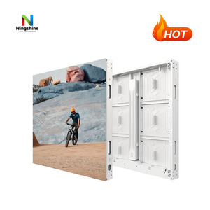 Oem 960*960 mét ngoài trời không thấm nước tủ <span class=keywords><strong>LED</strong></span> màn hình hiển thị <span class=keywords><strong>3D</strong></span> Mắt Trần màn hình quảng cáo trực quan - Product Image 1